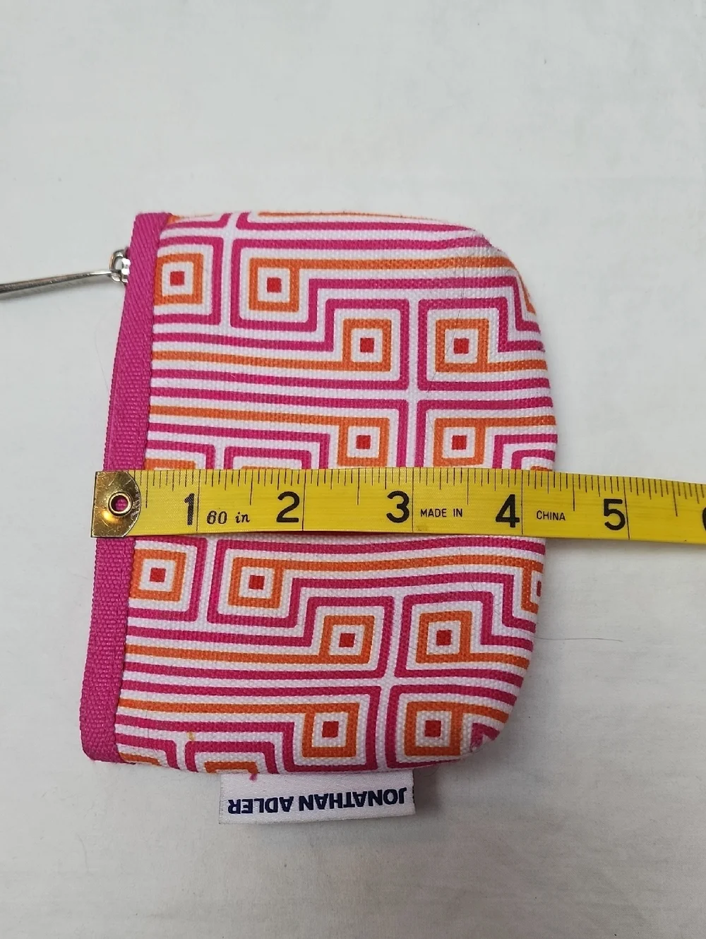 Clinique x Jonathan Adler Mini Cosmetic Bag NWOT Makeup Pouch